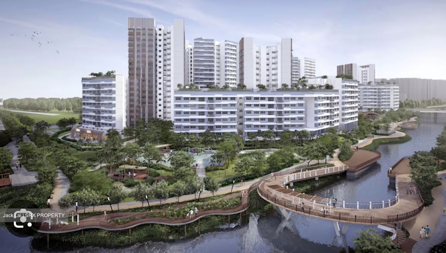 Blk 655B WATERWAY SUNRISE I (Punggol), HDB 5 Rooms #559870841